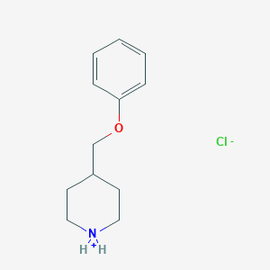 4-(Phenoxymethyl) piperidinium chloride