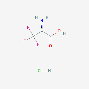 Alanine, 3,3,3-trifluoro-, hydrochloride