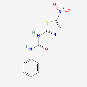 1-(5-Nitro-1,3-thiazol-2-yl)-3-phenylurea
