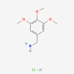 3,4,5-Trimethoxybenzylamine hydrochloride