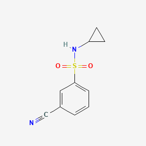 3-Cyano-~{n}-Cyclopropyl-Benzenesulfonamide