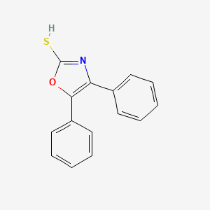 molecular formula C15H11NOS B7806254 CID 81180 