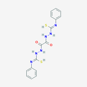 molecular formula C16H16N6O2S2 B7806318 CID 259351 