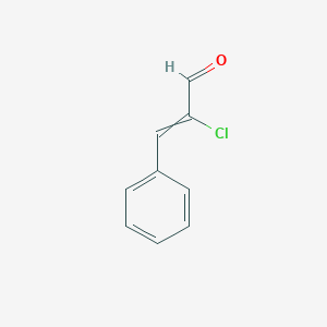 molecular formula C9H7ClO B7806414 Chlorocinnamaldehyde 