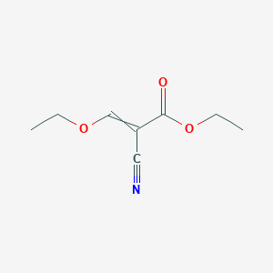 molecular formula C8H11NO3 B7806487 Ethyl ethoxymethylenecyanoacetate 