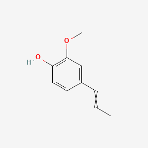 molecular formula C10H12O2 B7806495 丙烯基愈创木酚 