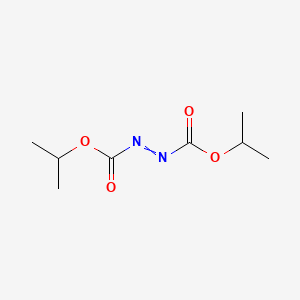 molecular formula C8H14N2O4 B7806520 Diisopropylazodicarboxylate 
