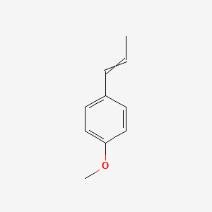 molecular formula C10H12O B7806521 Methoxy-4-propenylbenzene 