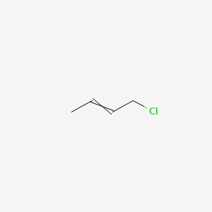 molecular formula C4H7Cl B7806533 2-Butene, 1-chloro- 