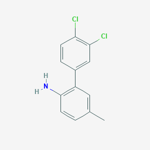 2-(3,4-Dichlorophenyl)-4-methylaniline
