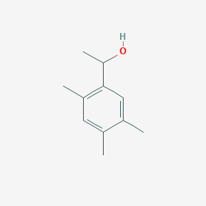 molecular formula C11H16O B7806649 1-(2,4,5-Trimethylphenyl)ethanol 