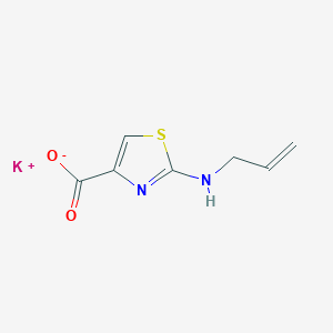 molecular formula C7H7KN2O2S B7806783 CID 17390351 