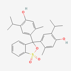 molecular formula C27H30O5S B7806798 Thymol blue CAS No. 857495-10-4