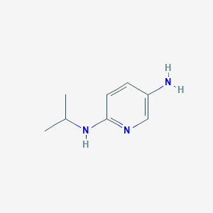 molecular formula C8H13N3 B7806839 N~2~-isopropyl-2,5-pyridinediamine CAS No. 52025-41-9
