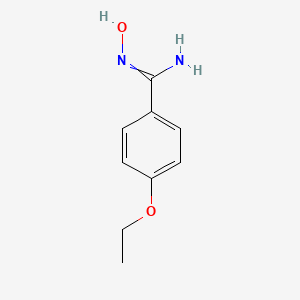 4-ethoxy-N-hydroxybenzene-1-carboximidamide