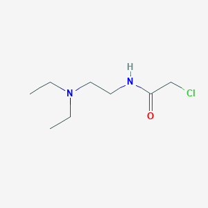 2-chloro-N-[2-(diethylamino)ethyl]acetamide