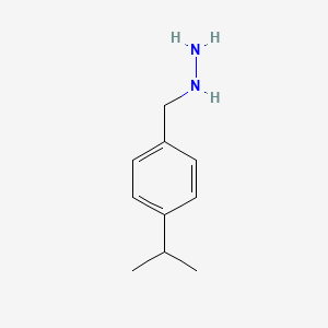 (4-ISOPROPYL-BENZYL)-HYDRAZINE