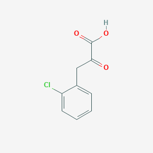 3-(2-Chlorophenyl)-2-oxopropanoic acid
