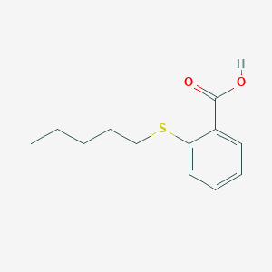 2-(n-Pentylthio)benzoic acid