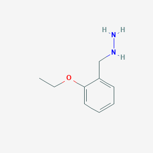 [(2-Ethoxyphenyl)methyl]hydrazine