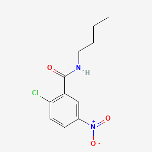 N-Butyl-2-chloro-5-nitrobenzamide