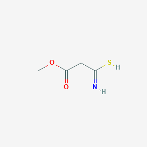 molecular formula C4H7NO2S B7807321 CID 120328 