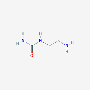 molecular formula C3H9N3O B7807324 2-Aminoethylurea CAS No. 2035-78-1