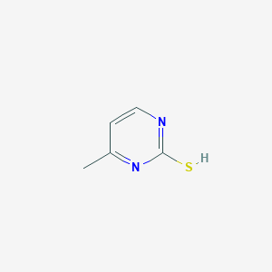 molecular formula C5H6N2S B7807327 CID 204077 