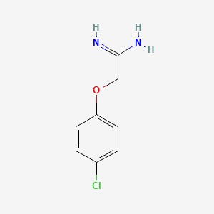 2-(4-Chlorophenoxy)ethanimidamide