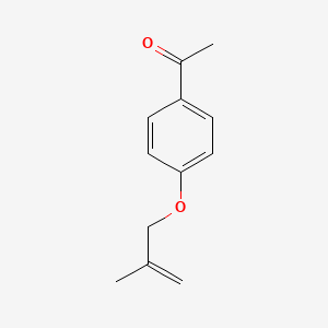 1-(4-(2-Methylallyloxy)phenyl)ethanone