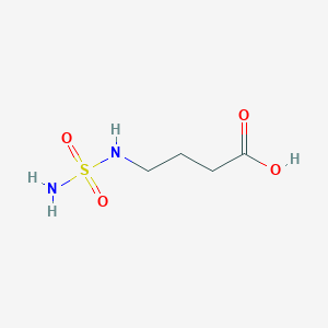4-(Sulfamoylamino)butanoic acid