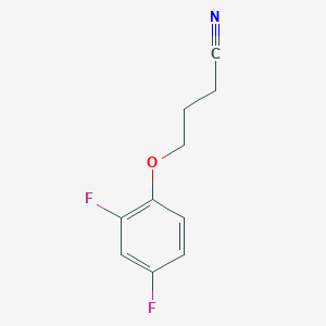 4-(2,4-Difluoro-phenoxy)butanenitrile
