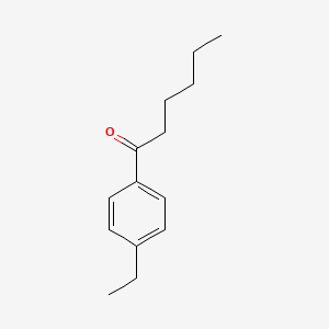 1-(4-Ethylphenyl)hexan-1-one