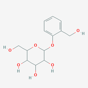 beta-D-Glucopyranoside, 2-(hydroxymethyl)phenyl