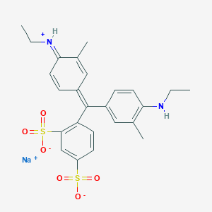 molecular formula C25H27N2NaO6S2 B7807565 CID 42620561 