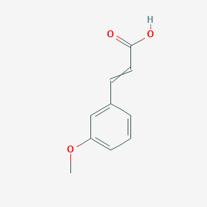 molecular formula C10H10O3 B7807572 2-Propenoic acid, 3-(3-methoxyphenyl)- 