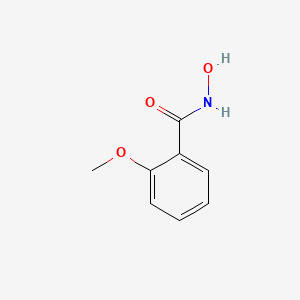 molecular formula C8H9NO3 B7807597 N-Hydroxy-2-methoxybenzamide 