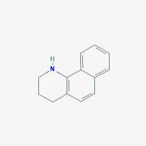molecular formula C13H13N B7807608 1,2,3,4-Tetrahydrobenzo[h]quinoline CAS No. 5223-80-3