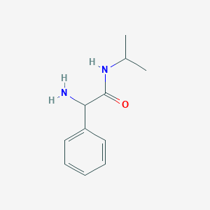 molecular formula C11H16N2O B7807784 2-Amino-n-isopropyl-2-phenylacetamide 