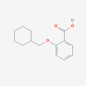 2-(Cyclohexylmethoxy)-benzoic acid