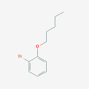 molecular formula C11H15BrO B7807885 2-Bromophenylpentyl ether 