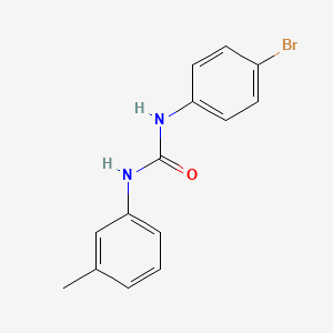 4-[3-(4-Bromophenyl)ureido]-2-methylbenzene