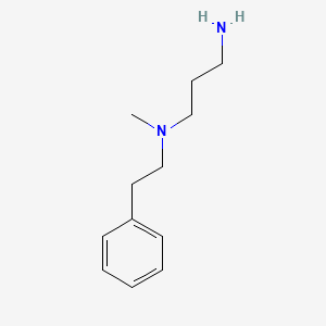 (3-Aminopropyl)(methyl)(2-phenylethyl)amine