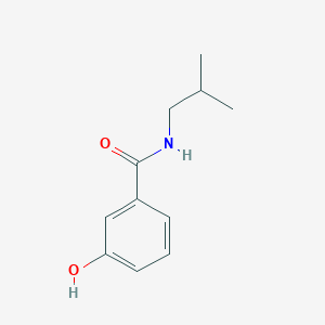 3-hydroxy-N-(2-methylpropyl)benzamide