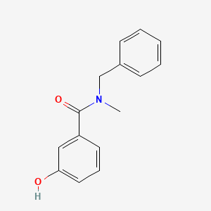 N-benzyl-3-hydroxy-N-methylbenzamide
