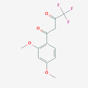 1-(2,4-Dimethoxybenzoyl)-3,3,3-trifluoroacetone