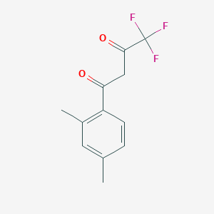 1-(2,4-Dimethylphenyl)-4,4,4-trifluorobutane-1,3-dione