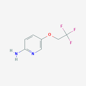 5-(2,2,2-Trifluoroethoxy)pyridin-2-amine