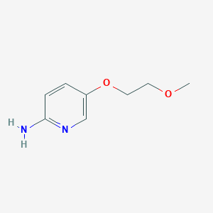 5-(2-Methoxyethoxy)pyridin-2-amine