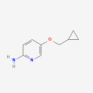 5-(Cyclopropylmethoxy)pyridin-2-amine